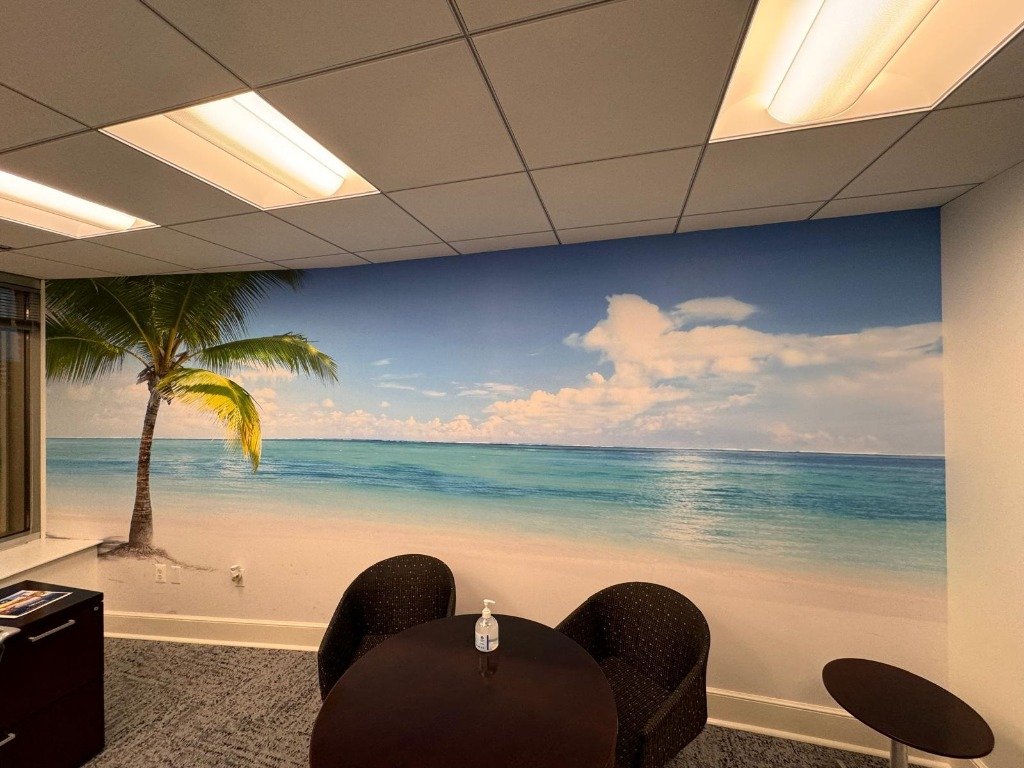 Frosted Glass Partitions