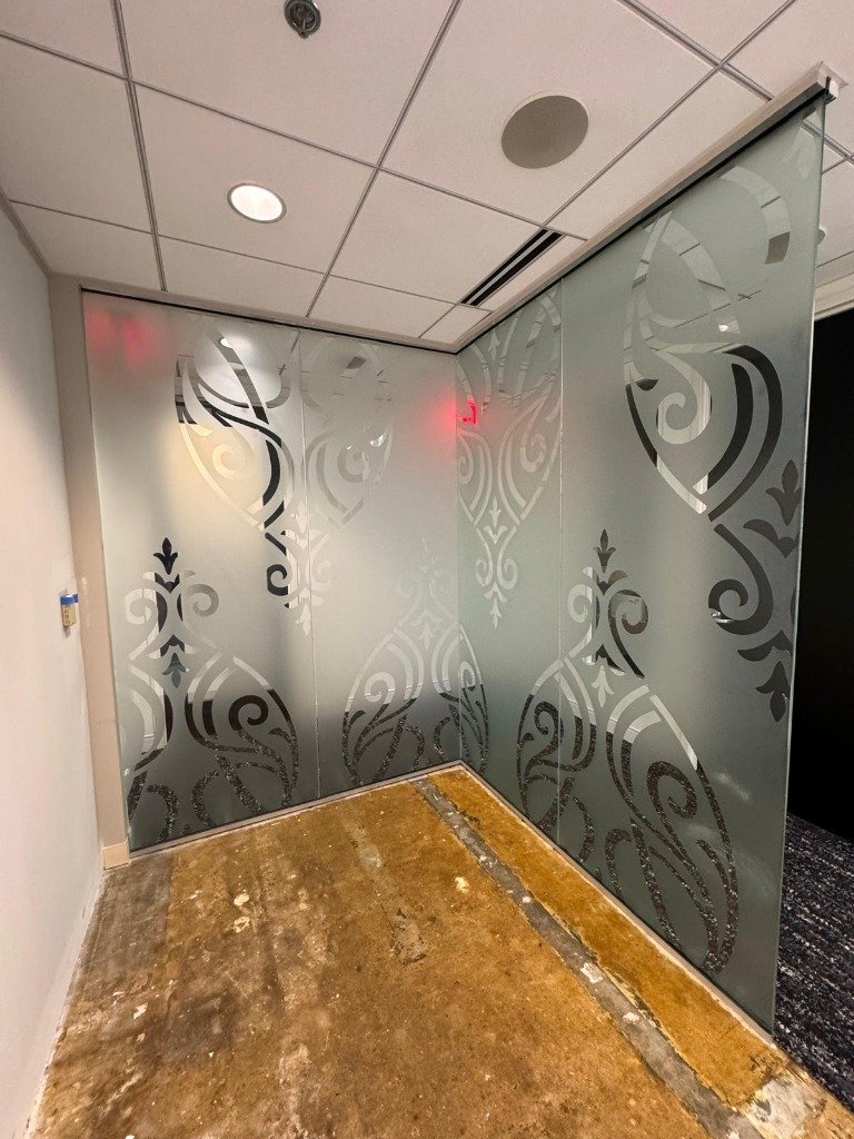 Tropical Beach Mural