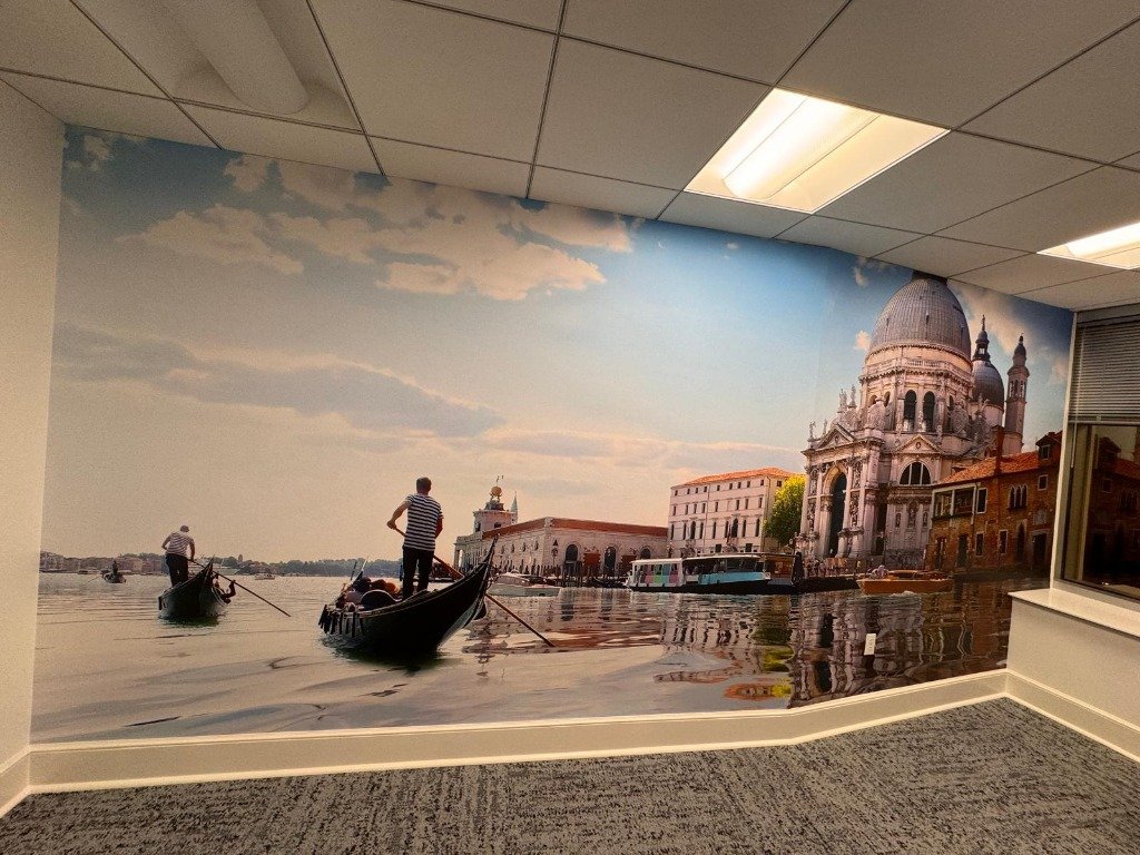 Venice Canal Mural